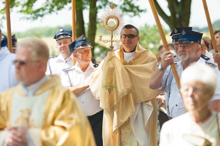 Boże Ciało w Komorowie