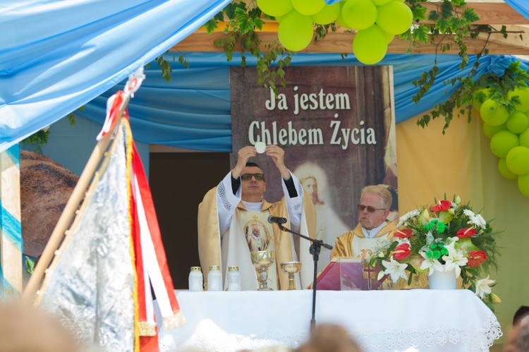 Boże Ciało w Komorowie