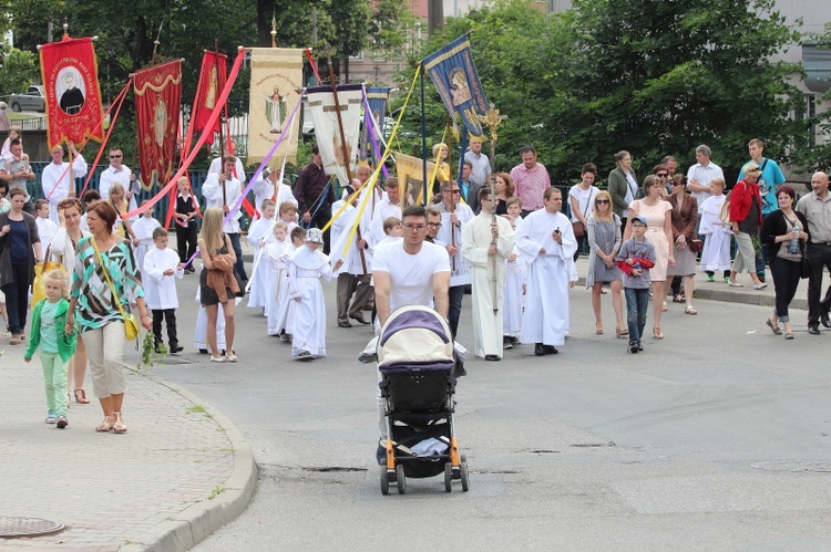 Procesja Bożego Ciała