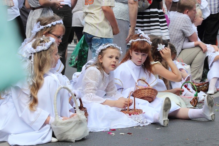 Procesja Bożego Ciała