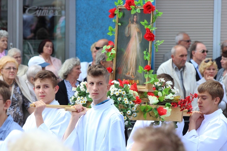 Procesja Bożego Ciała