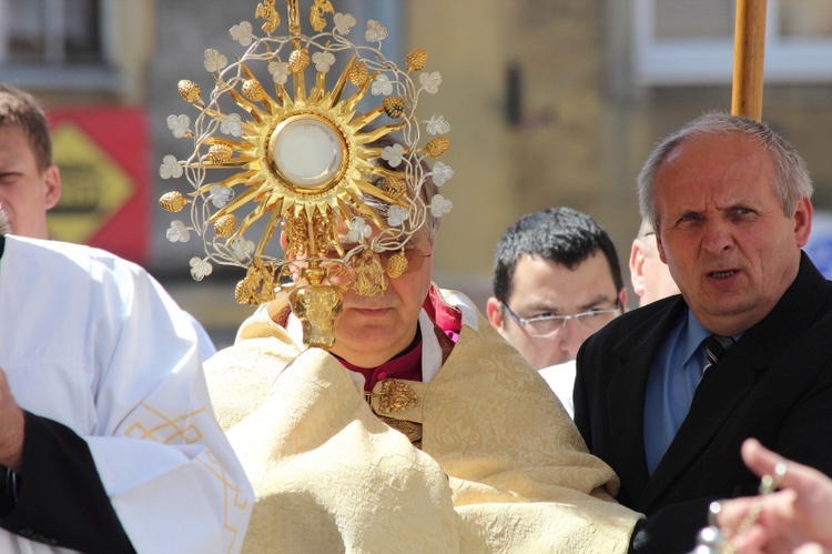 Procesja Bożego Ciała