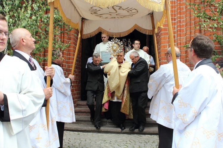 Procesja Bożego Ciała