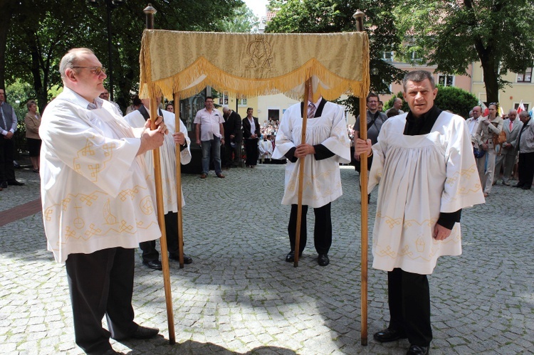 Procesja Bożego Ciała