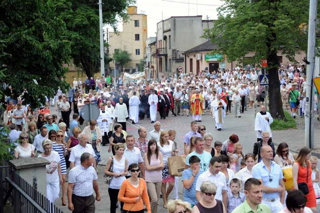 Boże Ciało w Opocznie