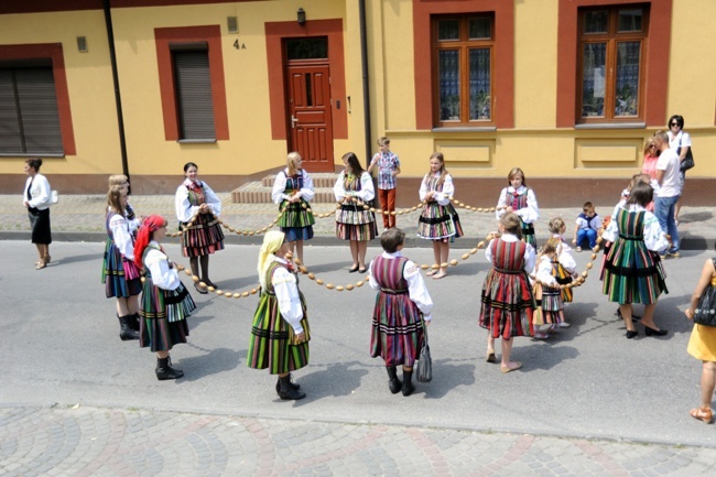 Boże Ciało w Opocznie