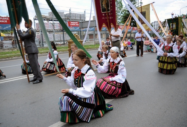 Boże Ciało w Opocznie