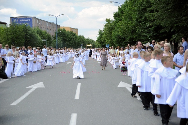 Boże Ciało w Opocznie