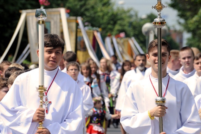 Boże Ciało w Opocznie