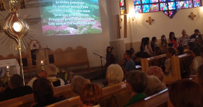 Uwielbienie na Piaskach Nowych
