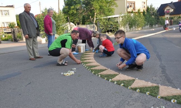 Przygotowali drogę Panu