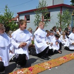 Boże Ciało w Pokrzywnicy