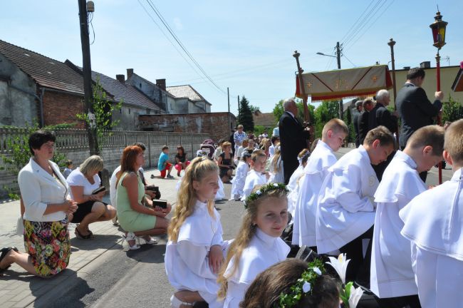 Boże Ciało w Pokrzywnicy