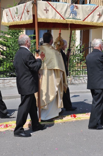 Boże Ciało w Pokrzywnicy