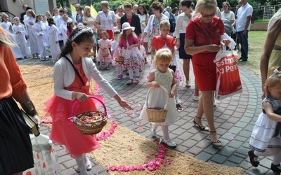 Boże Ciało w Pokrzywnicy