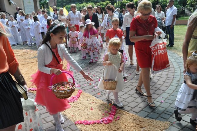 Boże Ciało w Pokrzywnicy