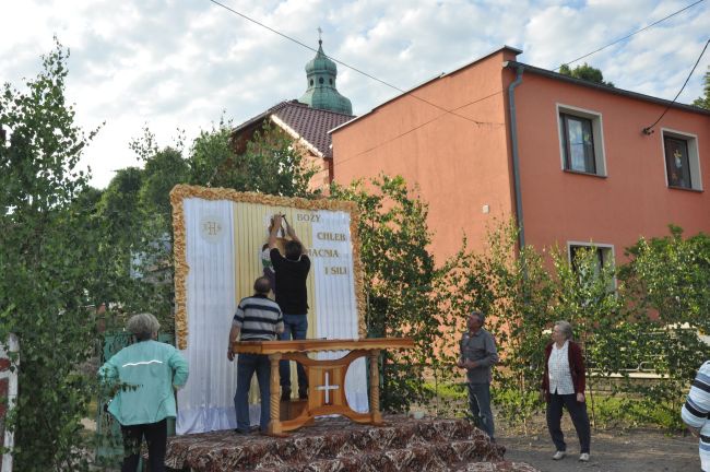 Boże Ciało w Pokrzywnicy