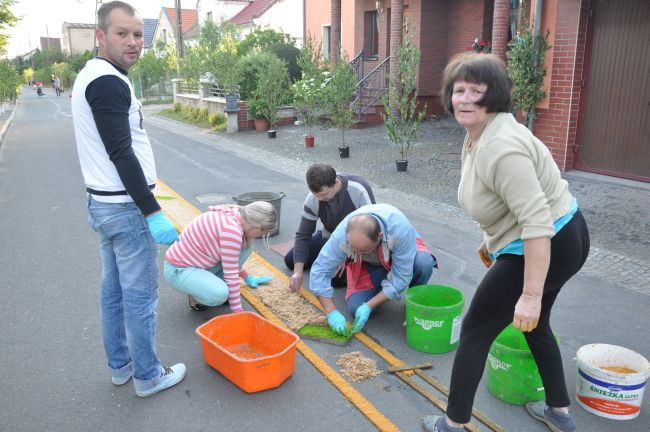 Boże Ciało w Pokrzywnicy