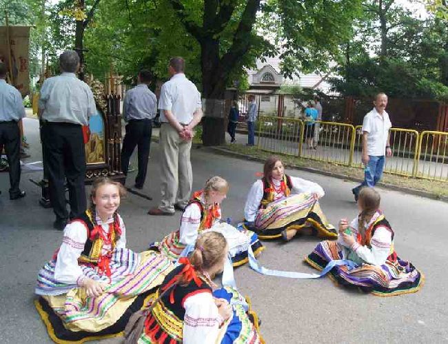 Boże Ciało w Ciechanowie