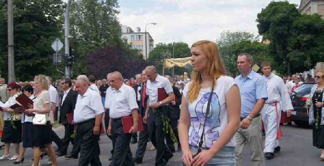 Boże Ciało w Ciechanowie