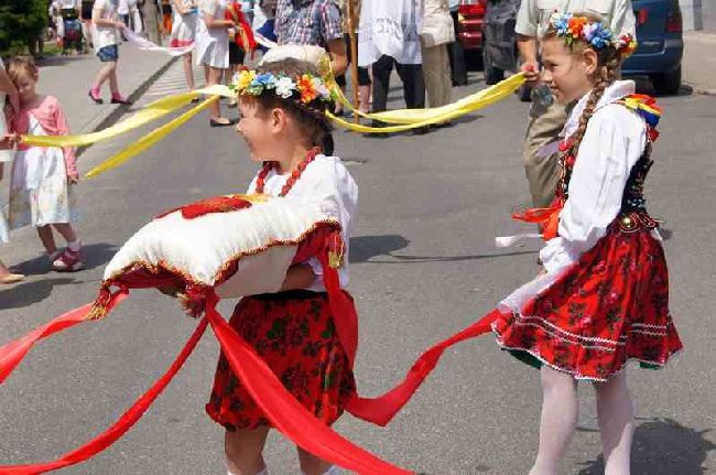 Boże Ciało w Ciechanowie