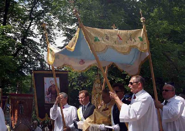 Boże Ciało w Ciechanowie