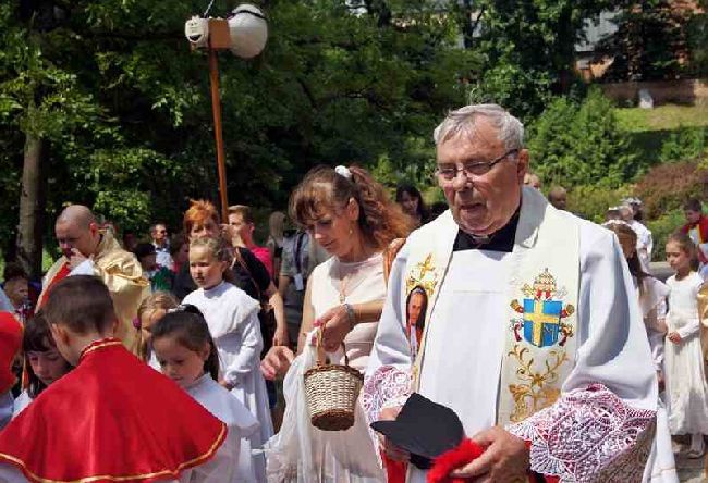 Boże Ciało w Ciechanowie