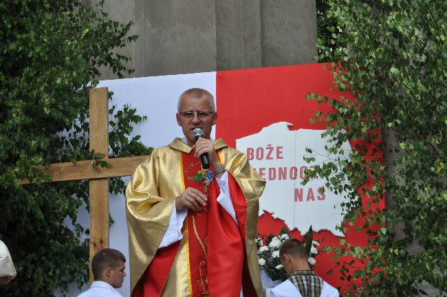 Boże Ciało w Opinogórze