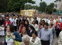 Boże Ciało w Gorzowie