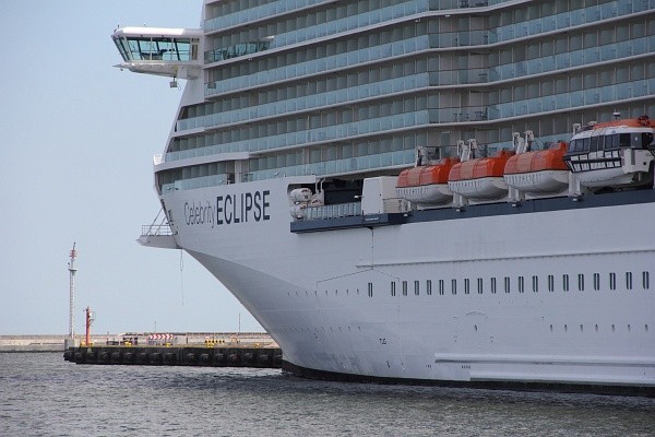Celebrity Eclipse w Gdyni
