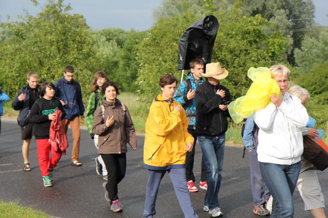 X Jubileuszowa Pielgrzymka Powołaniowa z Gorzowa Wlkp. do Rokitna