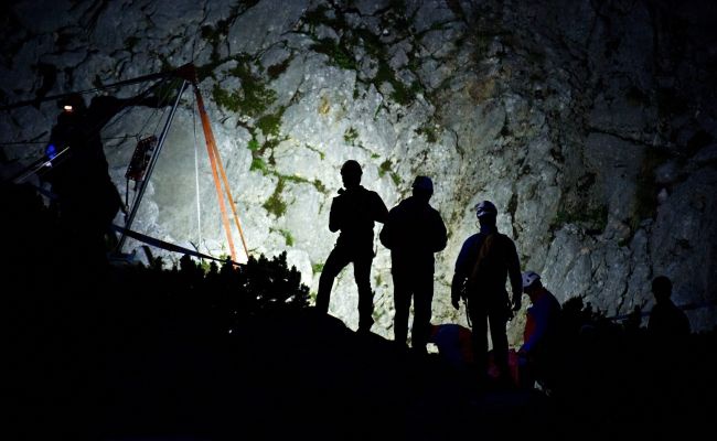 Największa akcja w historii ratownictwa jaskiniowego