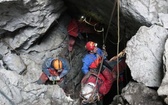Największa akcja w historii ratownictwa jaskiniowego