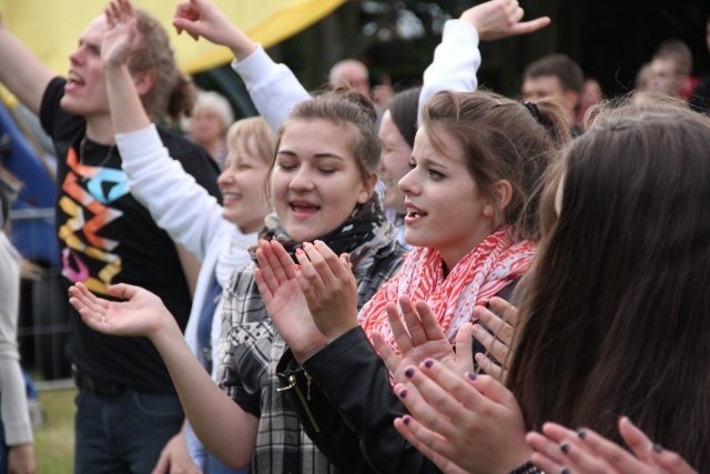 Spotkanie młodzieży w Rokitnie - część I