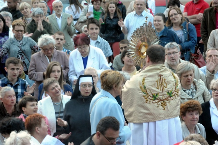 Koncert uwielbienia - adoracja