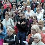 Koncert uwielbienia - po adoracji