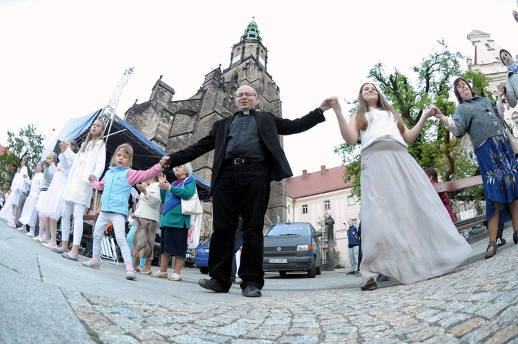 Koncert uwielbienia - po adoracji