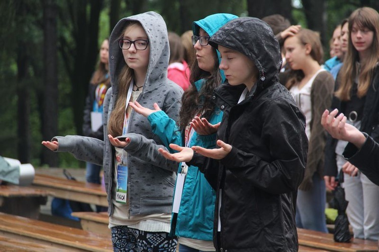 Archidiecezjalne Święto Młodych 2014 cz.I