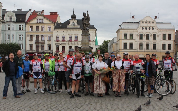 5. Rajd rowerowy dla polskich hospicjów - Cieszyn