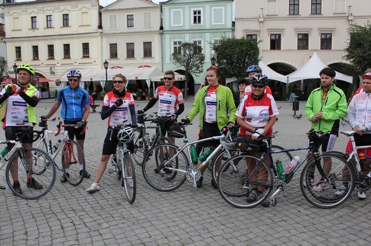 5. Rajd rowerowy dla polskich hospicjów - Cieszyn