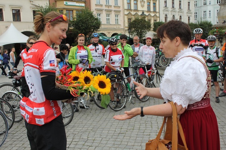 5. Rajd rowerowy dla polskich hospicjów - Cieszyn