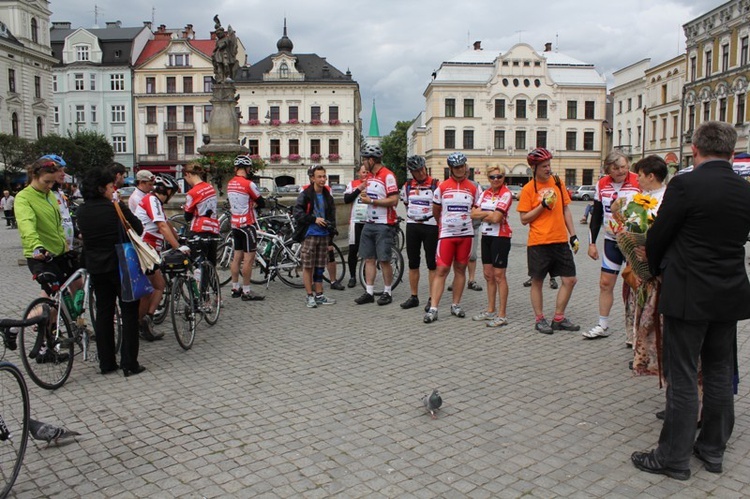 5. Rajd rowerowy dla polskich hospicjów - Cieszyn