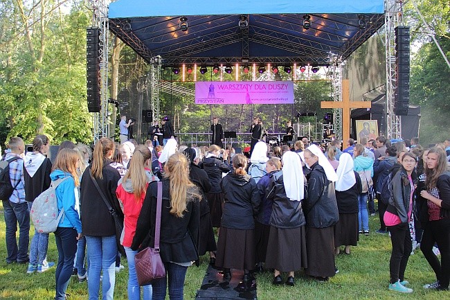 Wielkie święto młodych w Pelplinie 