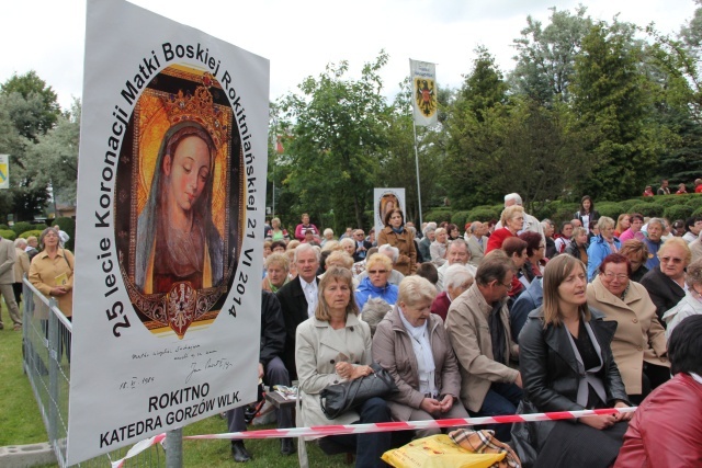 25. lecie koronacji obrazu Matki Bożej Cierpliwie Słuchającej - część I