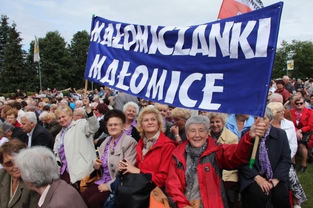 25. lecie koronacji obrazu Matki Bożej Cierpliwie Słuchającej - cześć II