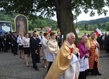 Procesja do kościoła