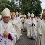 25. lecie koronacji obrazu Matki Bożej Cierpliwie Słuchającej - Msza (cześć I)