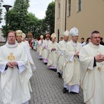 25. lecie koronacji obrazu Matki Bożej Cierpliwie Słuchającej - Msza (cześć I)