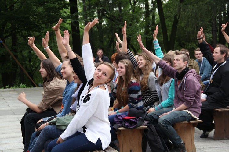 Archidiecezjalne Święto Młodych 2014 cz.II