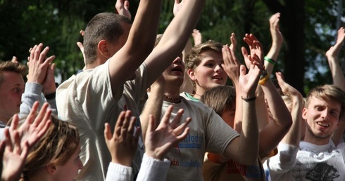 Archidiecezjalne Święto Młodych 2014 cz.II